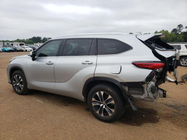 Vin: 5tdgzrahxls000330, lot: 51416375, toyota highlander xle 20202