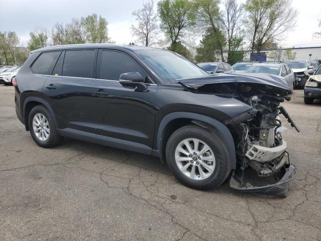 Vin: 5tdacab5xrs018705, lot: 54551505, toyota grand high xle 20244