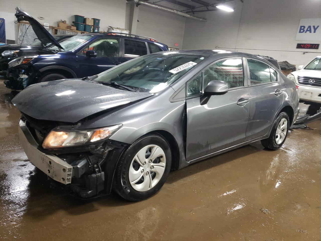 HONDA CIVIC LX