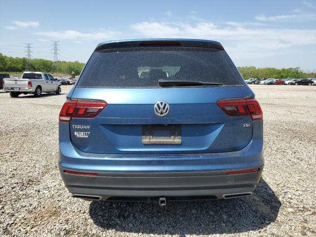 2018 VOLKSWAGEN TIGUAN S - 3VV1B7AX3JM028653