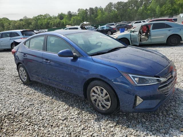 Vin: 5npd74lf9kh413822, lot: 53295665, hyundai elantra se 20194