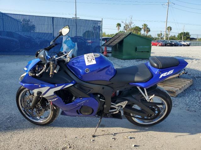 2003 YAMAHA YZFR6 L JYARJ06E53A000349