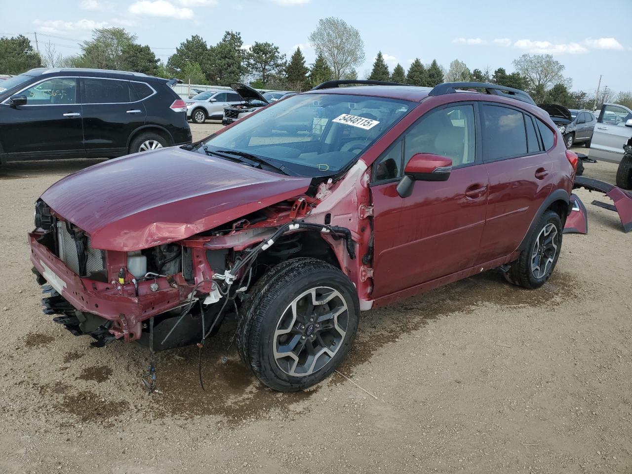 SUBARU CROSSTREK LIMITED