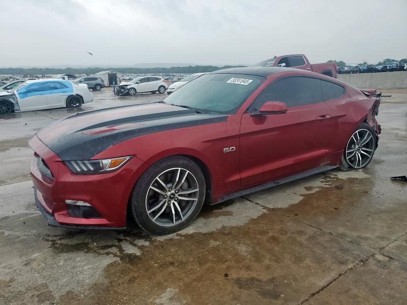 Vin: 1fa6p8cf9h5263452, lot: 55241845, ford mustang gt 2017 img_1