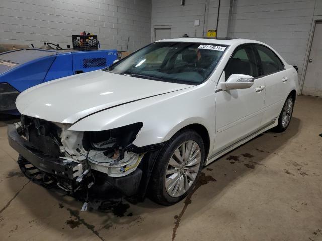 ACURA RL 2011 white  gas JH4KB2F62BC000219 photo #1