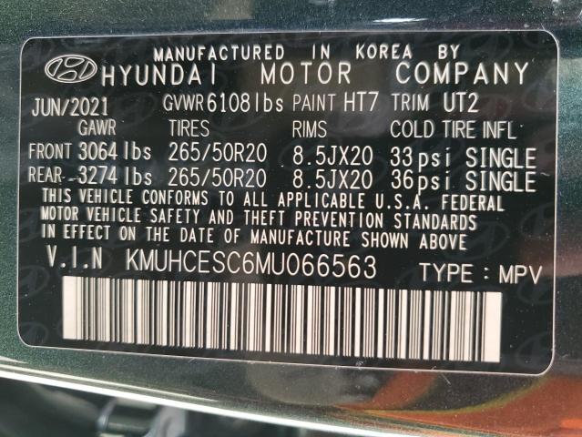 2021 GENESIS GV80 BASE KMUHCESC6MU066563