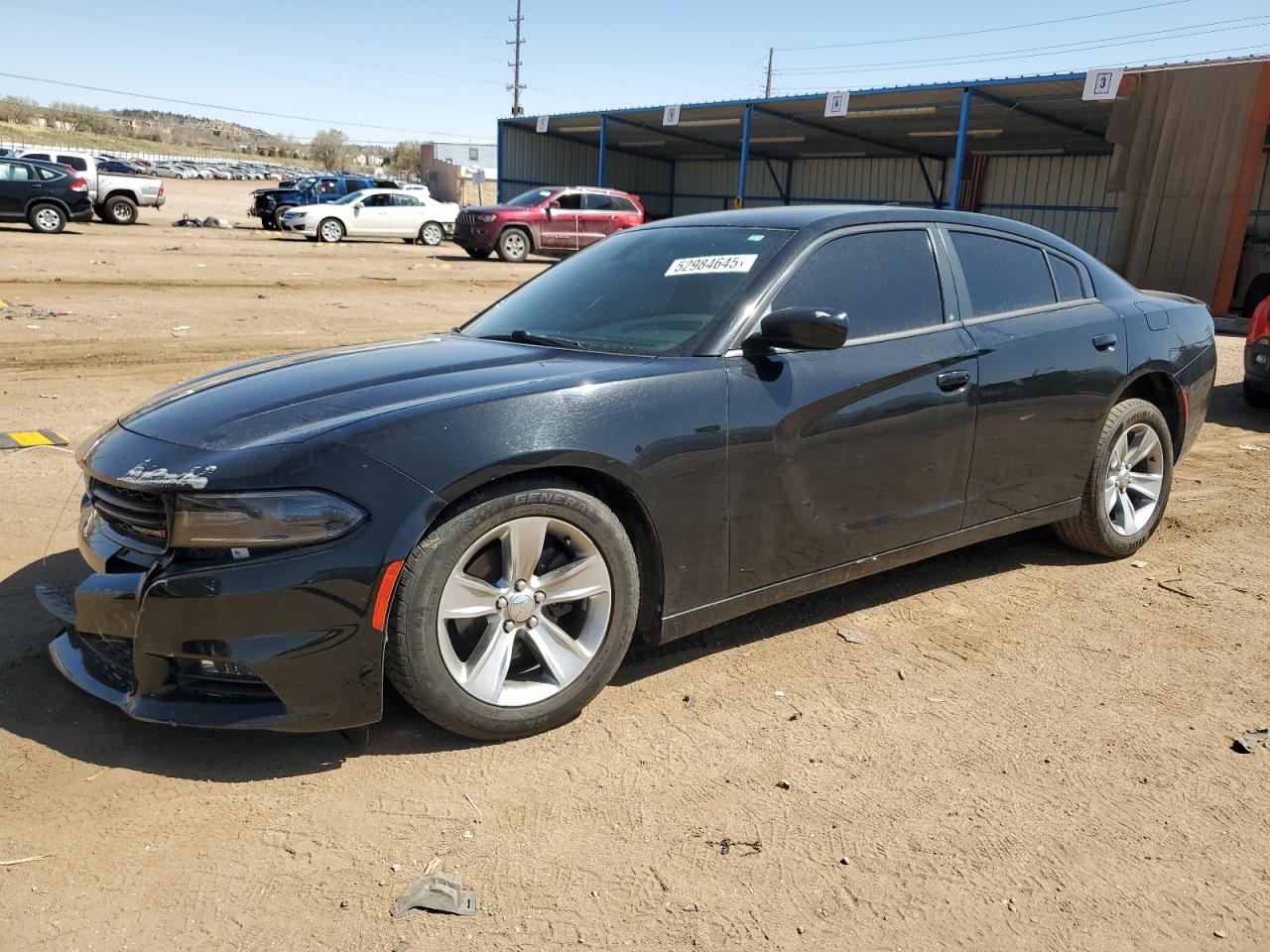 DODGE CHARGER SXT PLUS