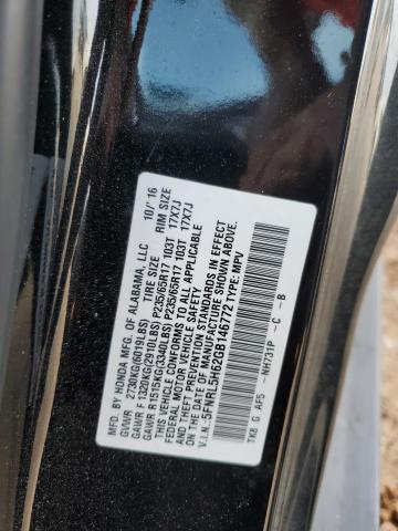 2016 HONDA ODYSSEY EX - 5FNRL5H62GB146772
