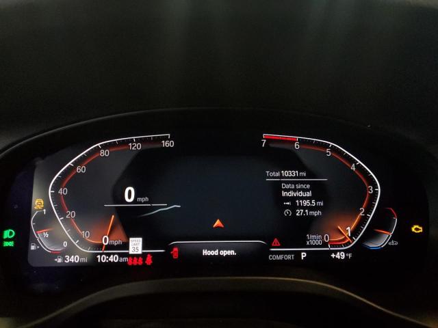 2025 BMW X4 XDRIVE3 5UX33DT06S9X61782