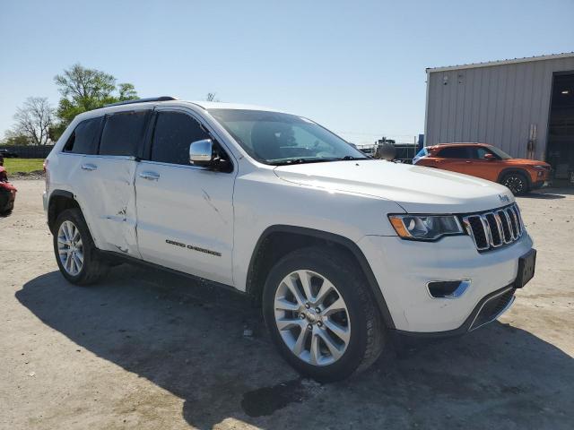Vin: 1c4rjfbg2hc783513, lot: 52161455, jeep grand cher limited 20174