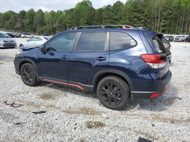 Vin: jf2skarc2lh498599, lot: 54549975, subaru forester sport 20202
