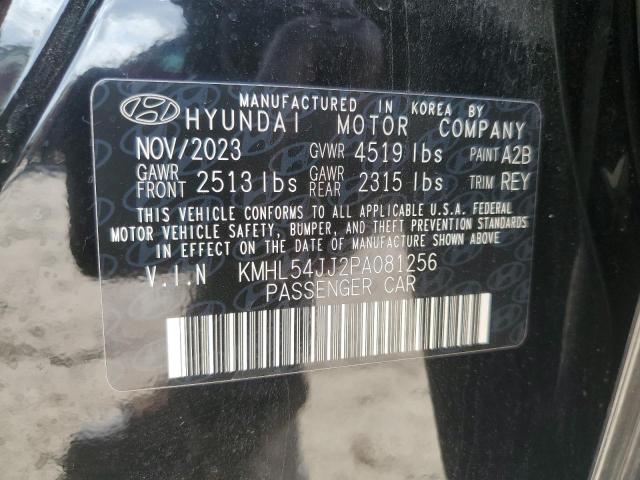 KMHL54JJ2PA081256 2023 HYUNDAI SONATA