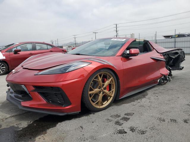 CHEVROLET CORVETTE S 2023 red  gas 1G1YB3D40P5102254 photo #1