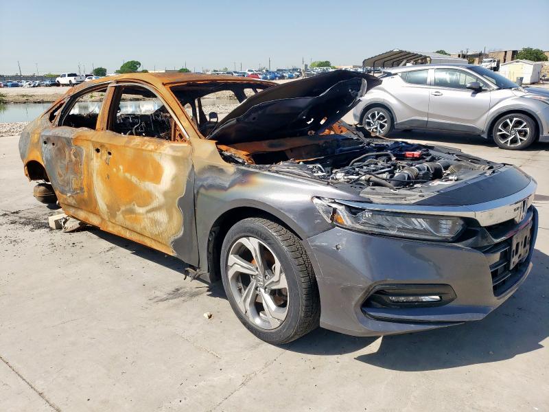 Vin: 1hgcv1f51ja065735, lot: 52767705, honda accord exl 20184