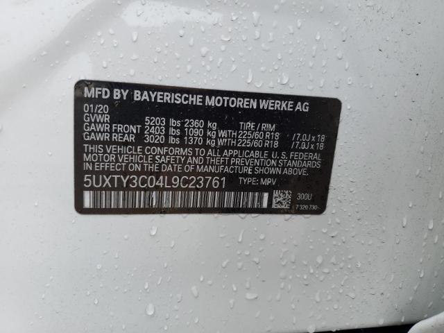 2020 BMW X3 SDRIVE3 #3290201247