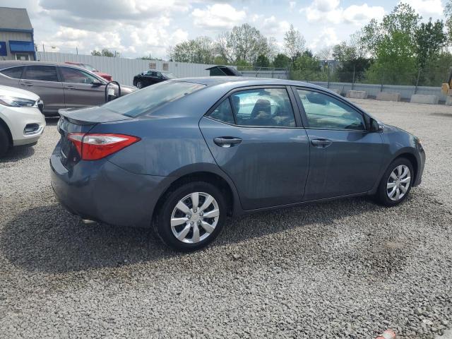 Vin: 2t1burhe4fc433658, lot: 53750975, toyota corolla l 20153