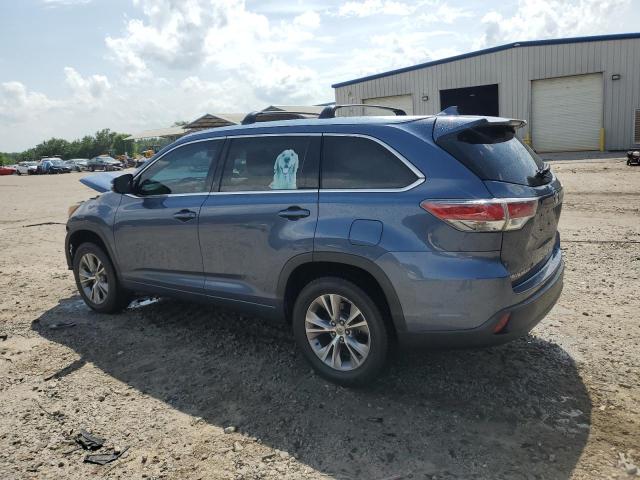 Vin: 5tdkkrfh9fs097841, lot: 54375355, toyota highlander xle 20152