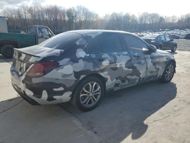 Vin: 55swf4kb9gu118427, lot: 53744515, mercedes-benz c-class 300 4matic 20163