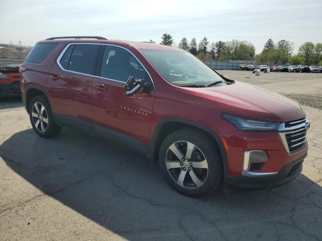 Vin: 1gnevhkw1pj310869, lot: 54536655, chevrolet traverse lt 20234