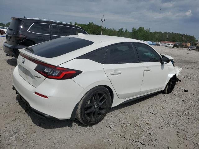 Vin: 19xfl2h82pe001787, lot: 54133215, honda civic sport 20233