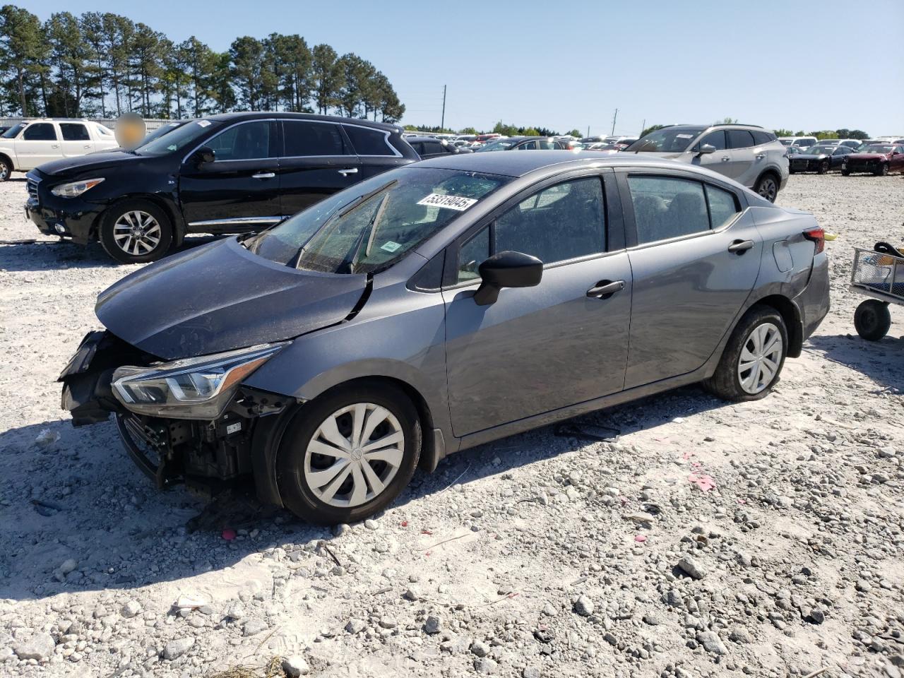 NISSAN VERSA S
