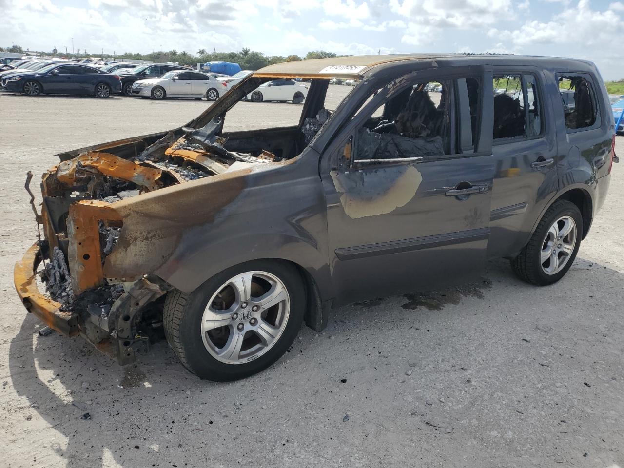 HONDA PILOT EX