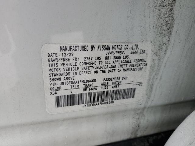 2023 NISSAN ARIYA VENT JN1BF0AA1PM406468