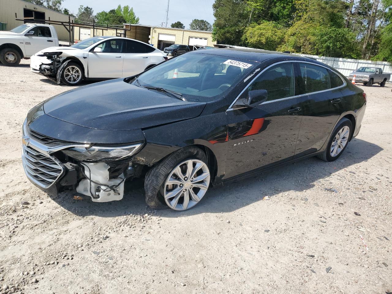 Lot #3290326951 2022 CHEVROLET MALIBU LT