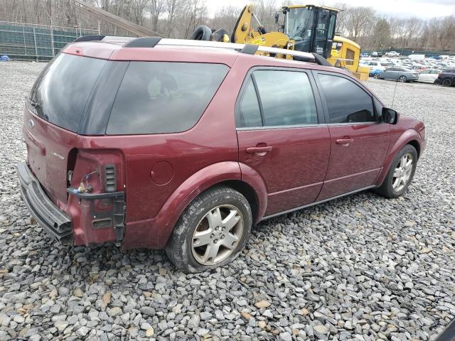 FORD FREESTYLE 2005 burgundy  gas 1FMDK06165GA06262 photo #4