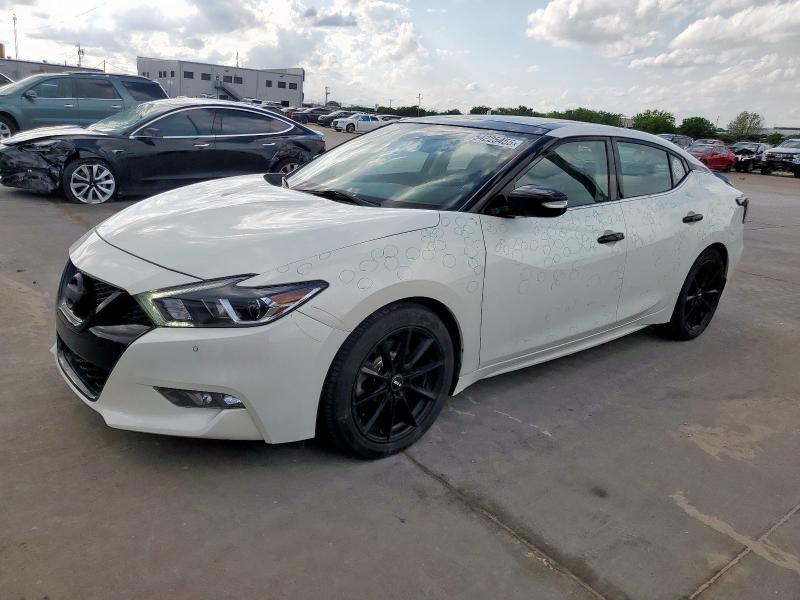 2017 NISSAN MAXIMA 3.5 - 1N4AA6AP6HC443561