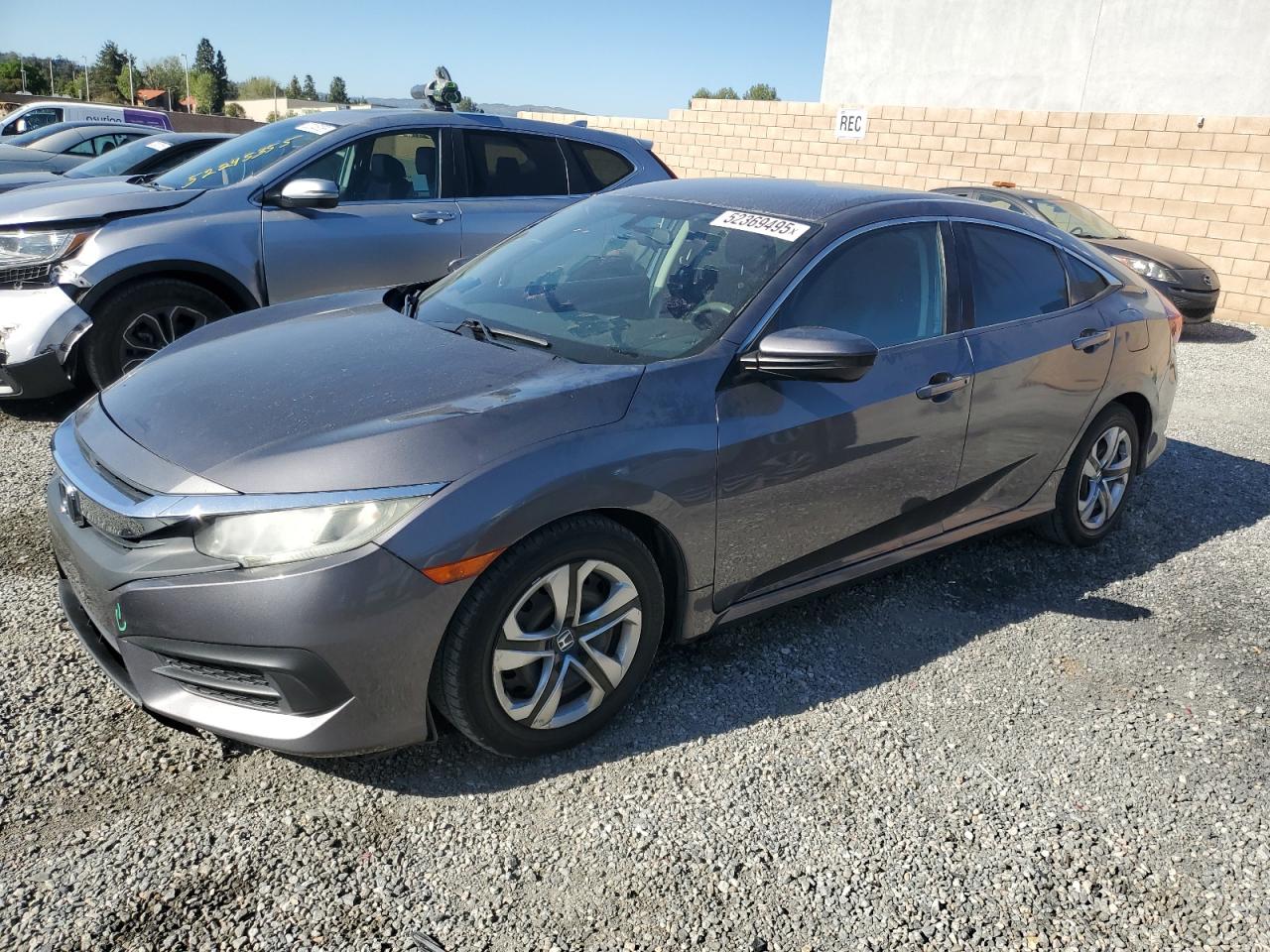 HONDA CIVIC LX