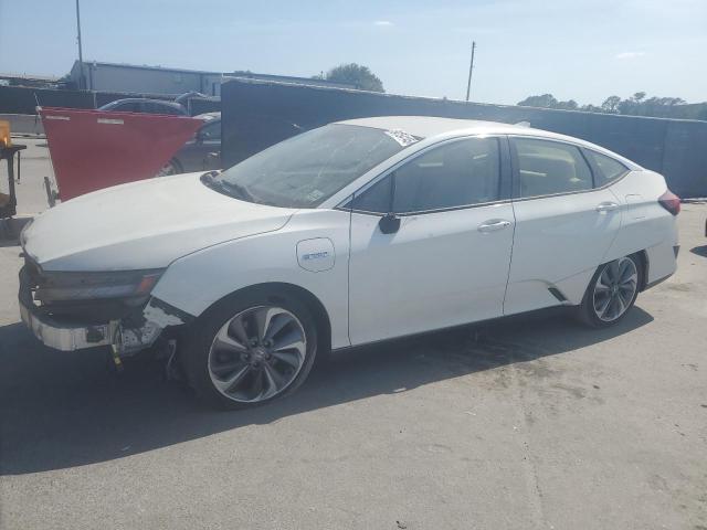 HONDA CLARITY 2018 white  hybrid engine JHMZC5F15JC013403 photo #1