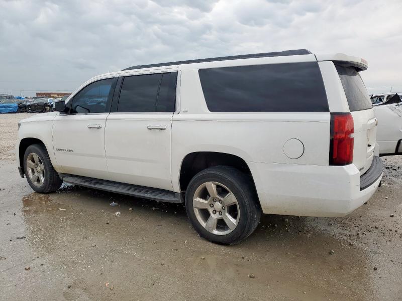 CHEVROLET SUBURBAN C 2016 white  gas 1GNSCGKC6GR174815 photo #3