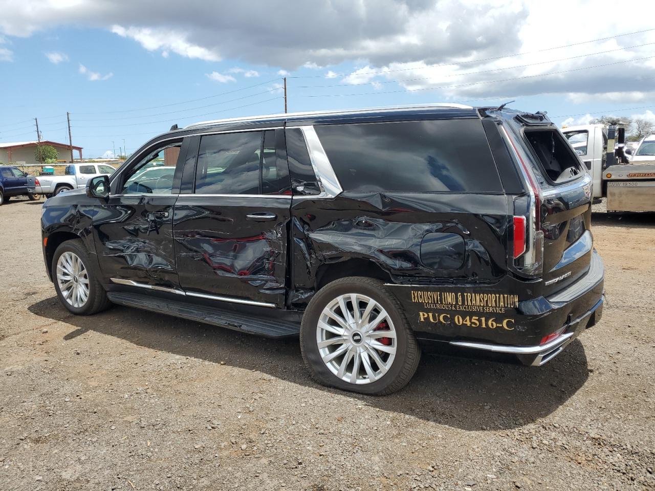 CADILLAC ESCALADE ESV LUXURY