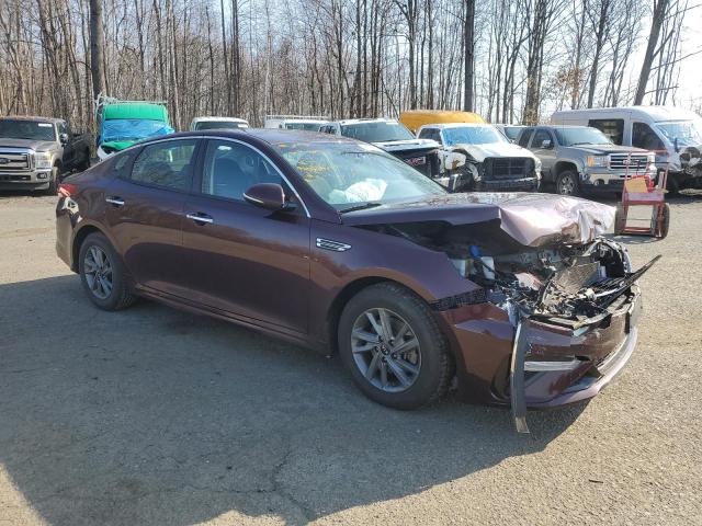 Vin: 5xxgt4l31kg332341, lot: 51997675, kia optima lx 20194