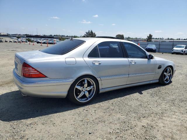 MERCEDES-BENZ S 430 2001 WDBNG70J61A181750 photo #4