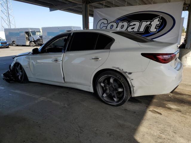 Vin: jn1ev7ap0lm202316, lot: 55100665, infiniti q50 pure 20202