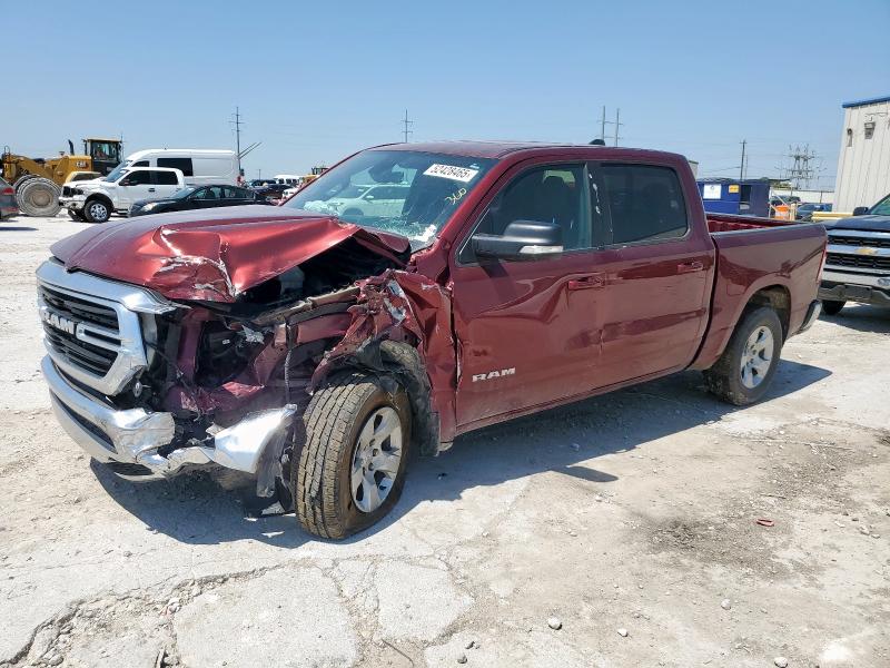 Vin: 1c6srfft4mn520933, lot: 52428465, ram 1500 big horn/lone star 2021 img_1