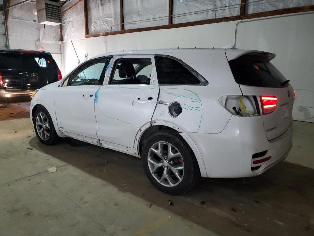 Vin: 5xypkda54hg199179, lot: 52201505, kia sorento sx 20172