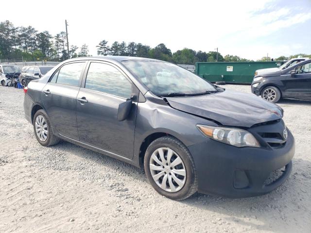 Vin: 2t1bu4ee1dc125741, lot: 52565065, toyota corolla base 20134