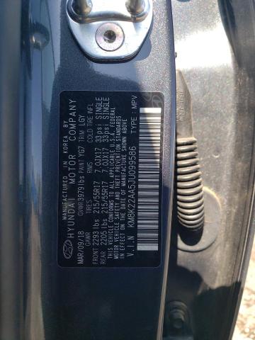 2018 HYUNDAI KONA SEL - KM8K22AA5JU099586
