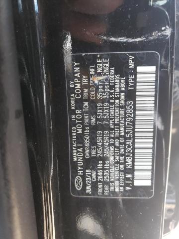 2018 HYUNDAI TUCSON SPO - KM8J3CAL5JU792853