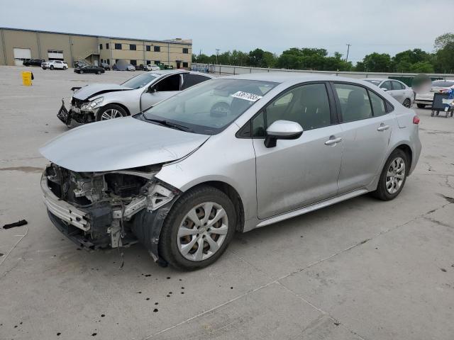 Vin: jtdeprae2lj026744, lot: 53617855, toyota corolla le 2020 img_1