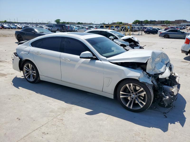 Vin: wba4j5c52jbf06647, lot: 52539535, bmw 4 series gran coupe 20184