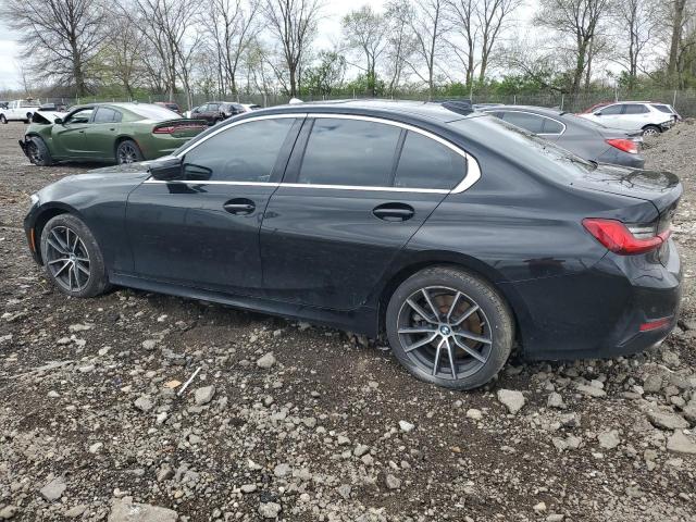 Vin: wba5r7c50kaj81963, lot: 53853755, bmw 3 series 20192
