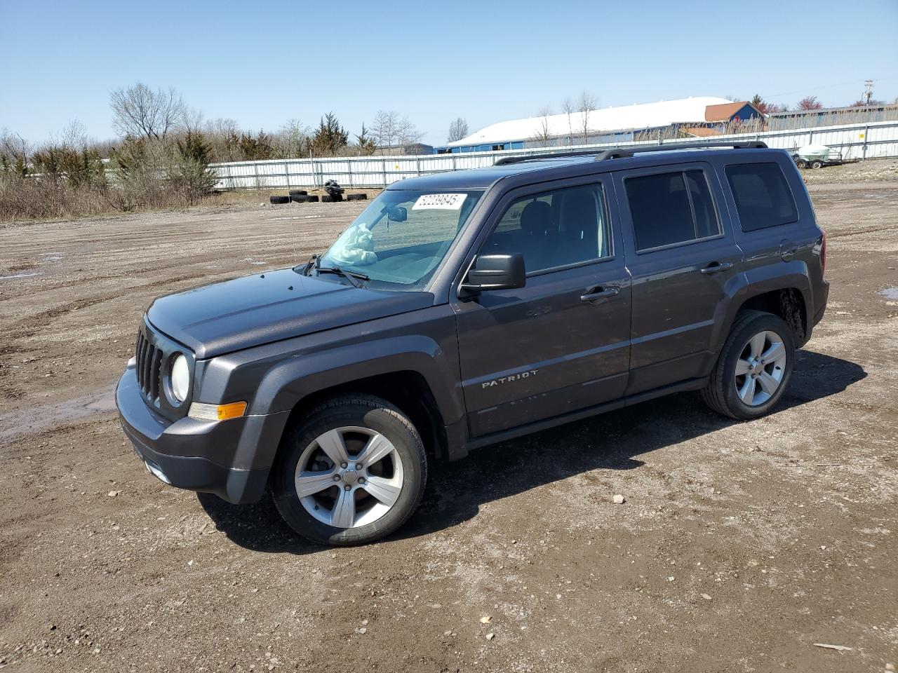 JEEP PATRIOT LATITUDE