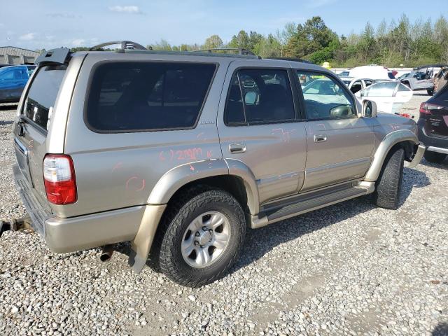 TOYOTA 4RUNNER LI 2002 gold  gas JT3GN87R120232441 photo #4