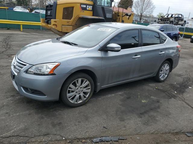 2014 NISSAN SENTRA S - 3N1AB7AP5EY280761