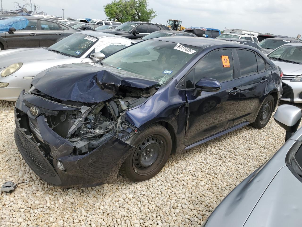 TOYOTA COROLLA LE