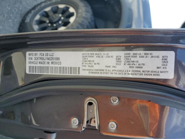 2022 RAM 2500 POWER 3C6TR5EJ1NG251086